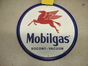 Mobilgas Sign, 12...