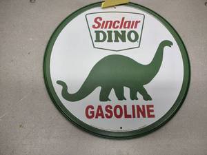 Sinclair Dino Sign, 12...