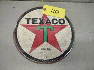 Texaco Sign, 12...