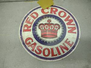 Red Crown Sign, 12...