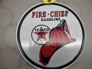 Fire Chief Sign, 12...