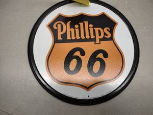 Phillips 66 Sign, 12...