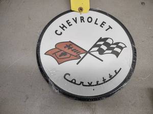 Corvette Sign, 12...