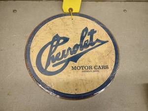 Chevrolet Sign, 12...