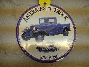 Ford Truck Sign, 12...