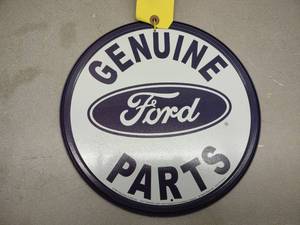 Ford Parts Sign, 12...