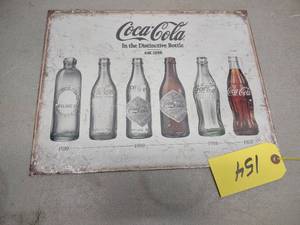 Coca-Cola Sign, 16x12.5...
