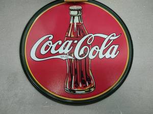 Coca-Cola Button Sign, 12...