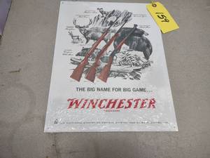 Winchester Sign, 12.5x16...
