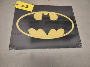 Batman Logo Sign, 16x12.5...