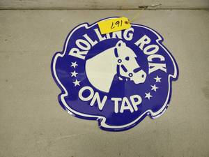 Rolling Rock Sign, 17...
