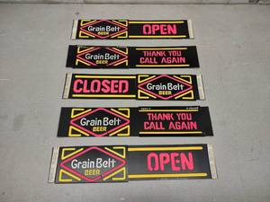 (5) Grainbelt Beer 16 OpenClosed ...