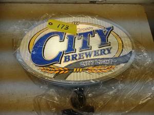 City Brewing Bar Light...