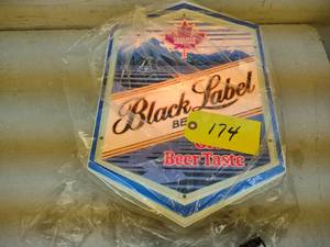 Black Label Bar Light...
