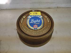 Pabst Keg Head Sign...