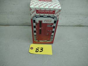 Coca-Cola Musical Bank, New in Box...