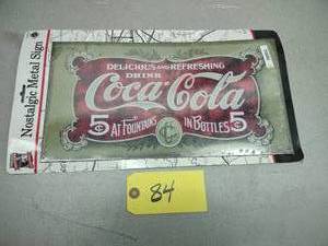 Coca-Cola Sign...