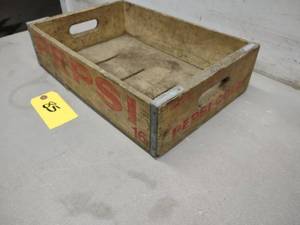 Pepsi Wooden Crate...
