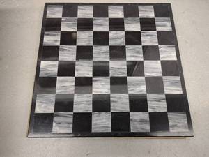 Stone Chess Set, New in Box...