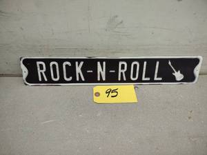 Rock-N-Roll Sign, 20x3.5...