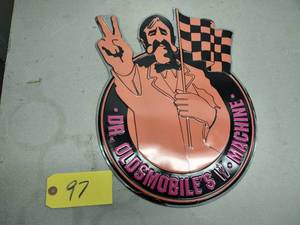Dr. Oldsmobile Sign, 18x15...