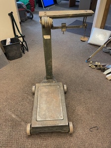 Vintage Fairbanks Portable Scale
