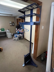Metal Coat Rack