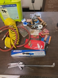 38 Air Ratchet NEW and Other Hardware