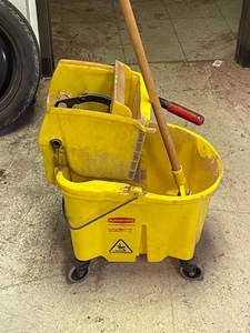 Mop bucket and Mop Handle