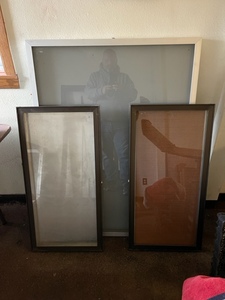 Glass Door DisplayBulletin Board Cases