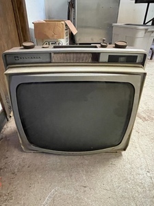Vintage Sylvania TV