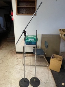 Vintage Microphone Stands