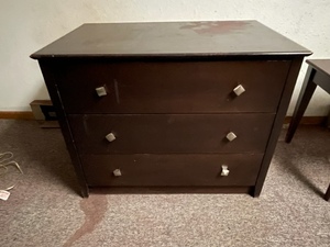 3 Drawer Dresser