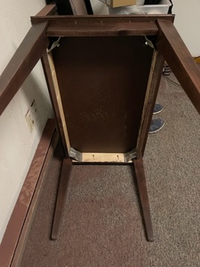 Wood SideEnd Table