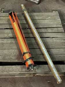 Grade Rod and Tripod