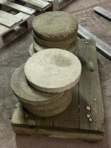 Round Concrete Pavers