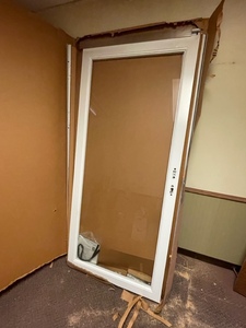 NEW Glass Entry Door