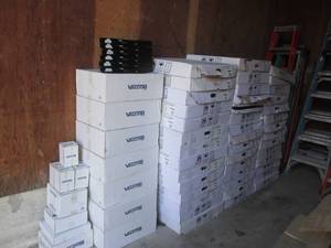 (UD2) Valcom Intercom System for Large Building - SchoolOffice Building - Well Over $10,000 Retail Value - Includes 41 Boxes of Valcom V-9022A-2 2ft x 2ft Lay-In Ceiling Speakers 2 Speakers per Box (82