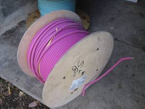 (UD1) Partial Roll of Cable 61897-0...