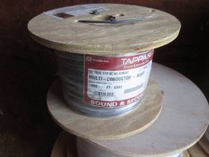 (UD1) 1,000 Ft Roll of Tappan Power...