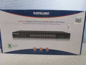(EW6) Intellinet 24-Port Gigabit Et...
