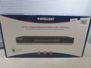 (EW6) Intellinet 24-Port Gigabit Et...