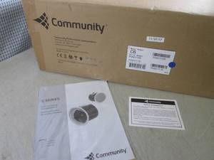 (EW5) Pair of C Series Community C6...