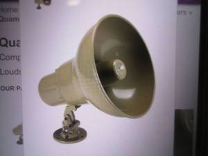 (CSB) Quam QH16T Paging Horn Loudsp...