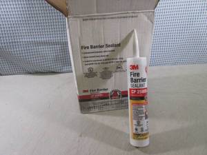 (CSB) Case 12 Tubes 3M Fire Barrier...