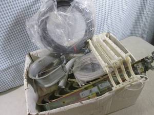 (D-3) Box of J Hooks, Cable and Oth...