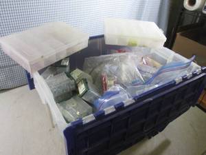 (EW7) 12 Gallon Tote Full of Assort...