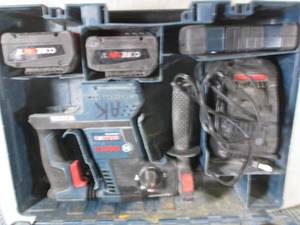 (D-3) Bosch BullDog 18V Cordless Ha...