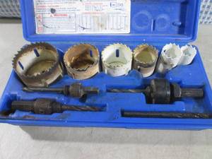(EC1) Lenox Electrician Hole Saw Ki...