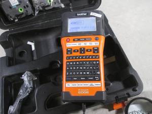 (D-2) Brother PT-E500 P-touch Edge ...